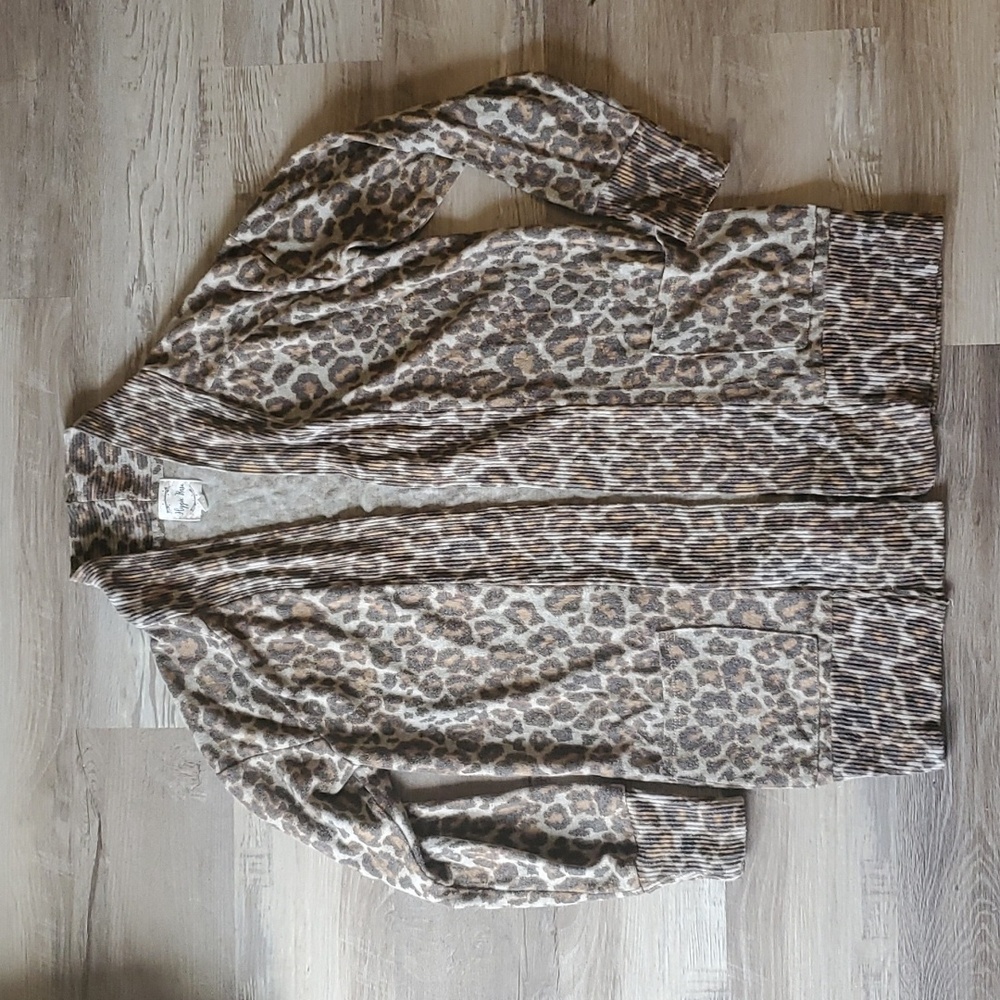 Leopard Cardigan